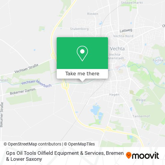 Gps Oil Tools Oilfield Equipment & Services map