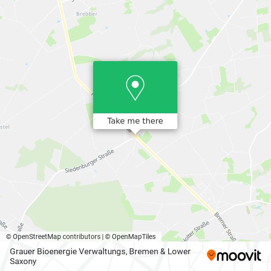 Grauer Bioenergie Verwaltungs map