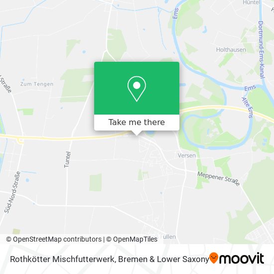 Rothkötter Mischfutterwerk map