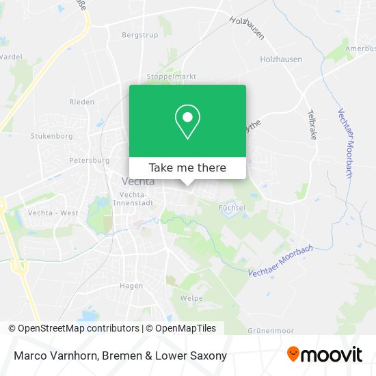 Marco Varnhorn map