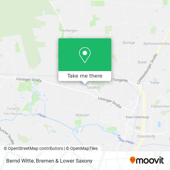 Bernd Witte map