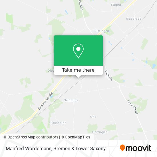 Manfred Wördemann map
