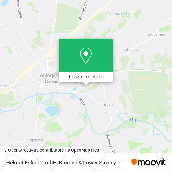 Helmut Eckert GmbH map