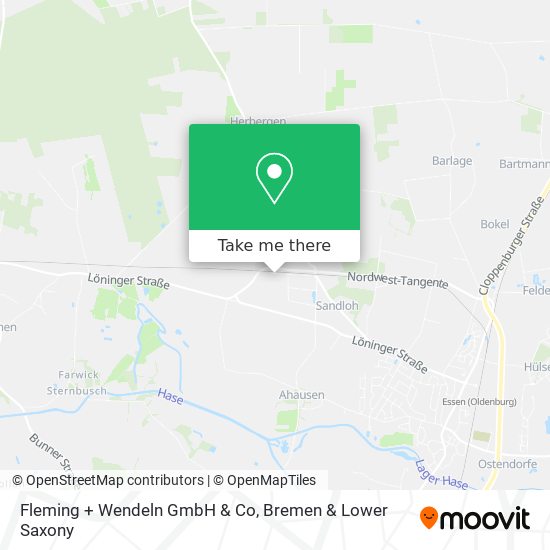 Fleming + Wendeln GmbH & Co map