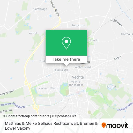 Matthias & Meike Gelhaus Rechtsanwalt map
