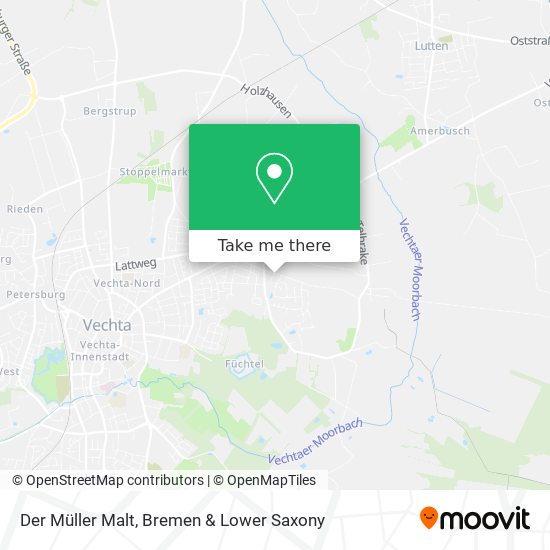 Der Müller Malt map