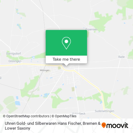 Uhren Gold- und Silberwaren Hans Fischer map