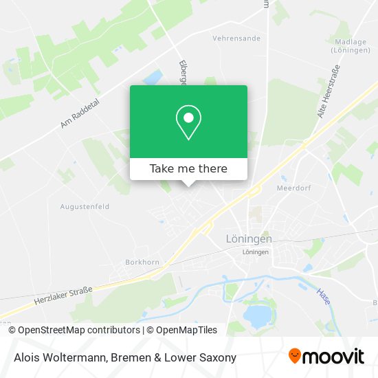 Alois Woltermann map