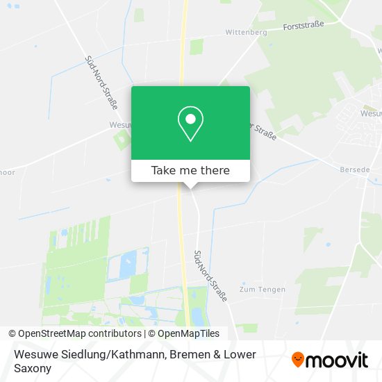 Wesuwe Siedlung/Kathmann map