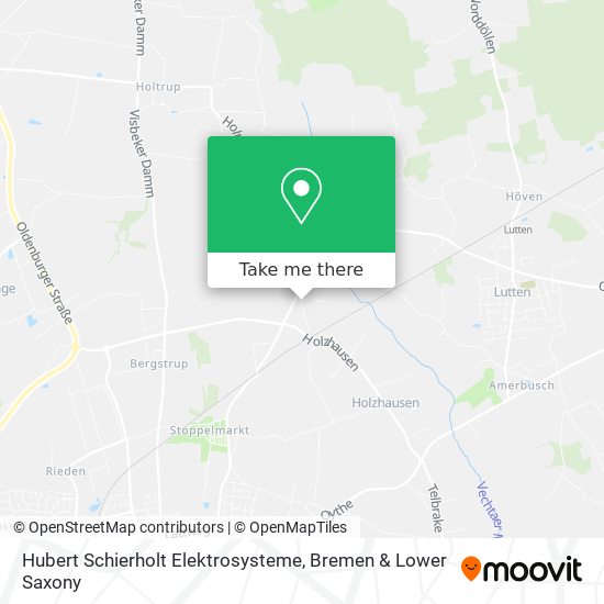 Hubert Schierholt Elektrosysteme map