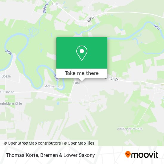 Thomas Korte map