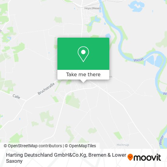 Harting Deutschland GmbH&Co.Kg map