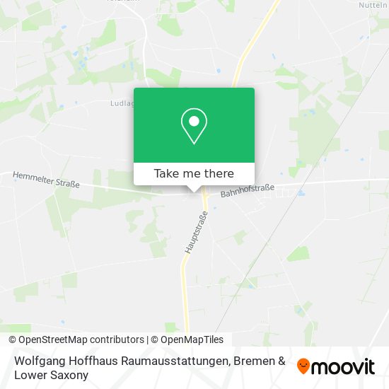 Wolfgang Hoffhaus Raumausstattungen map