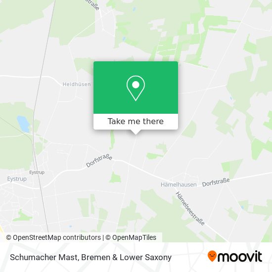 Schumacher Mast map