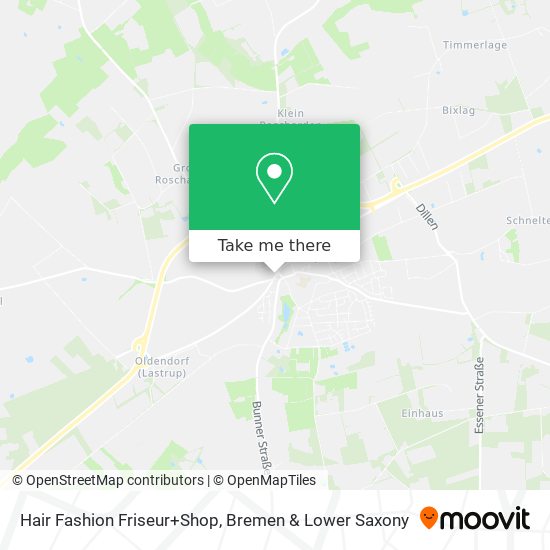Карта Hair Fashion Friseur+Shop