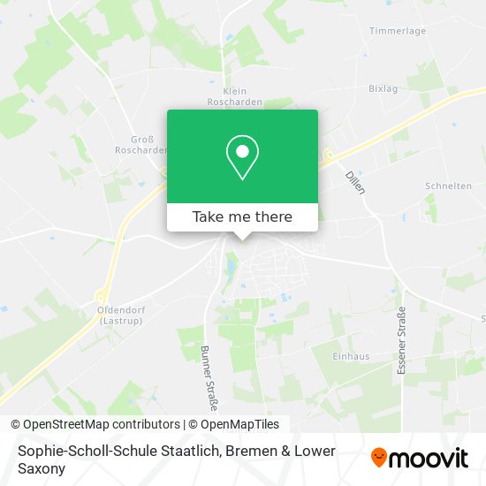 Sophie-Scholl-Schule Staatlich map