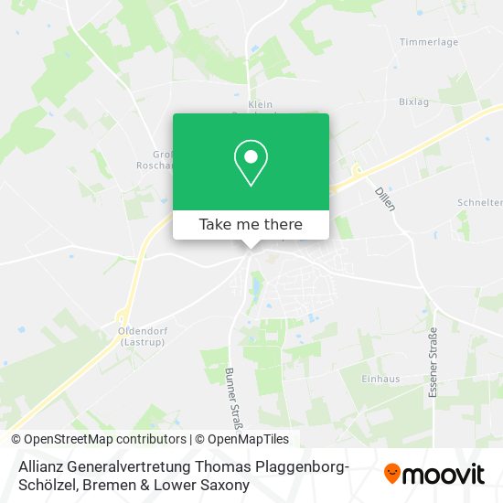 Allianz Generalvertretung Thomas Plaggenborg-Schölzel map