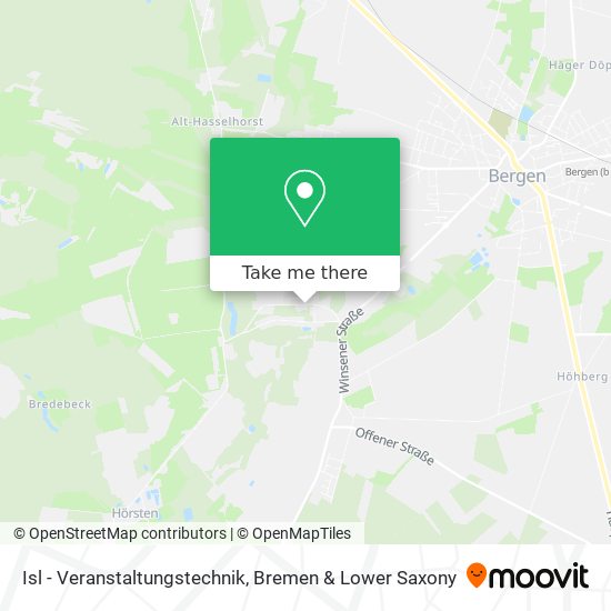 Isl - Veranstaltungstechnik map