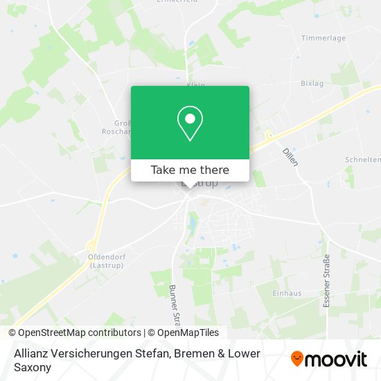 Allianz Versicherungen Stefan map