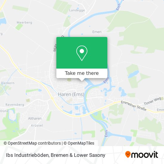 Ibs Industrieböden map