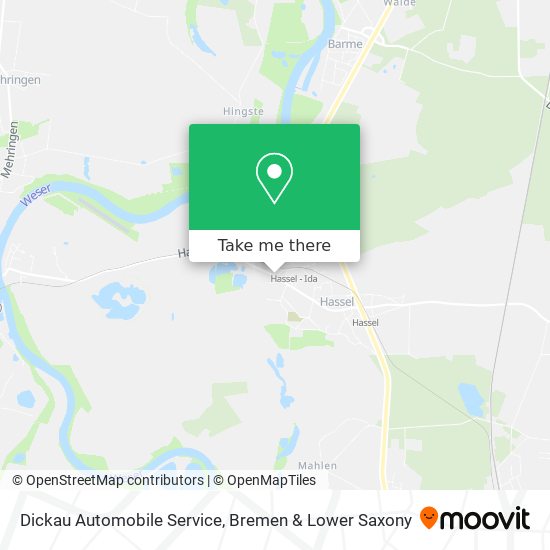 Dickau Automobile Service map