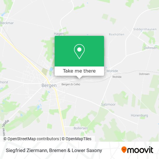 Siegfried Ziermann map
