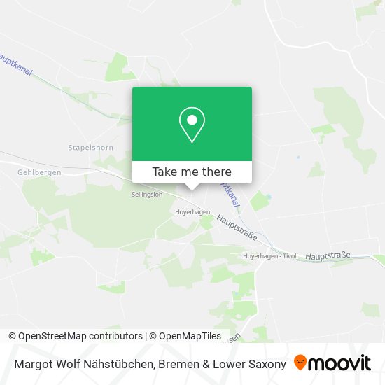 Margot Wolf Nähstübchen map