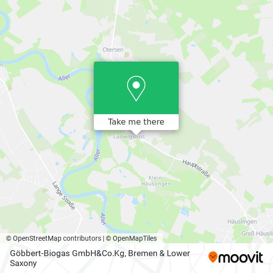 Göbbert-Biogas GmbH&Co.Kg map