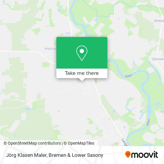 Jörg Klasen Maler map