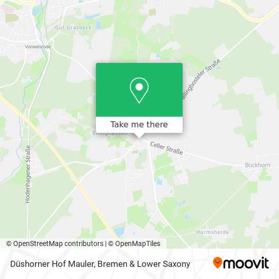 Düshorner Hof Mauler map