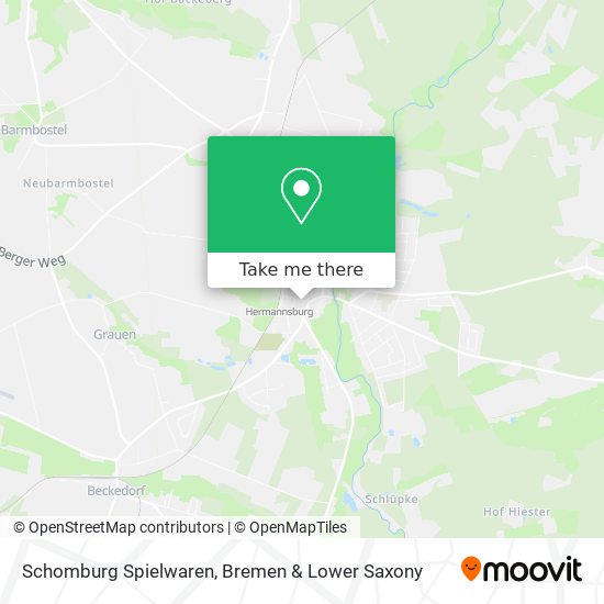 Schomburg Spielwaren map