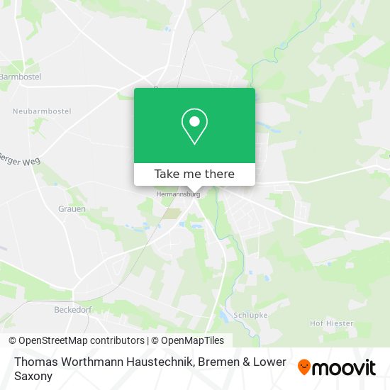 Карта Thomas Worthmann Haustechnik