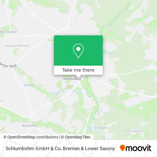 Карта Schlumbohm GmbH & Co