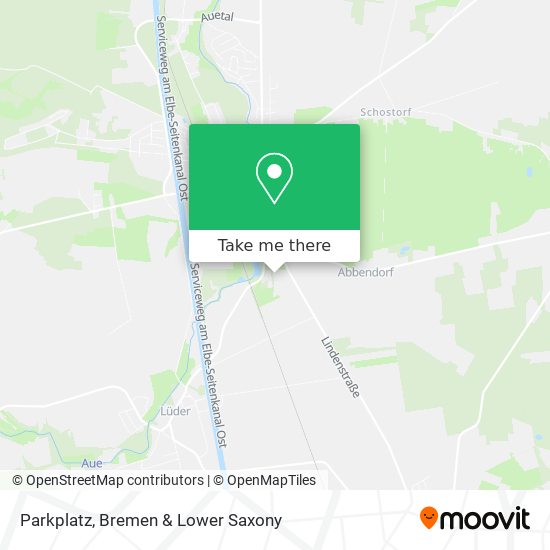 Parkplatz map