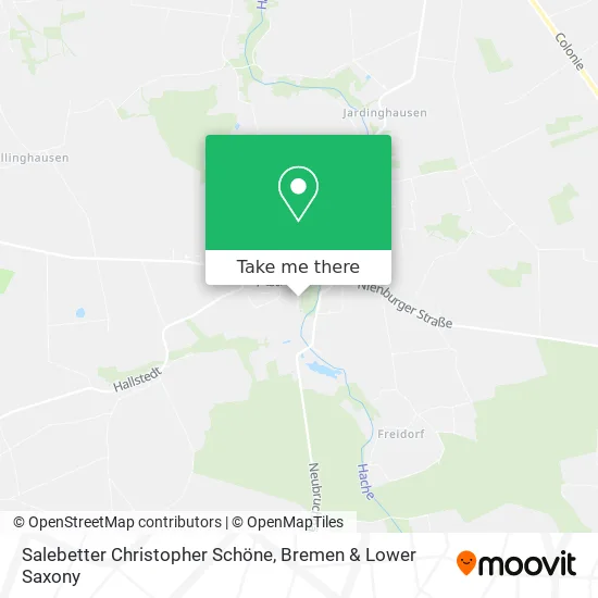 Карта Salebetter Christopher Schöne