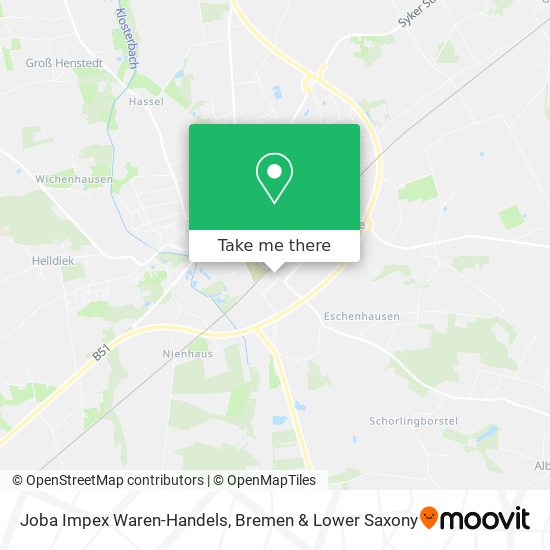 Joba Impex Waren-Handels map