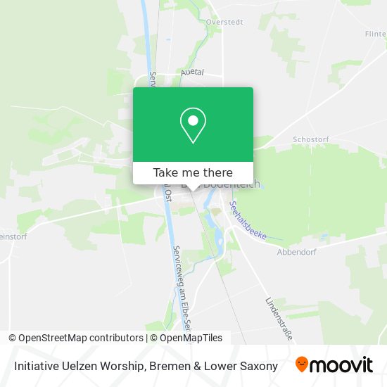 Initiative Uelzen Worship map