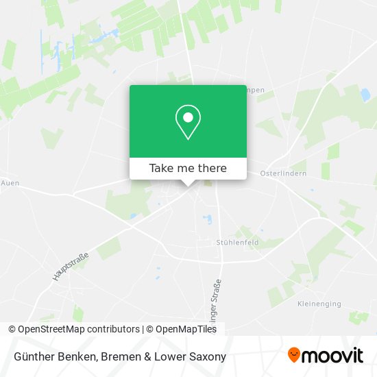 Günther Benken map