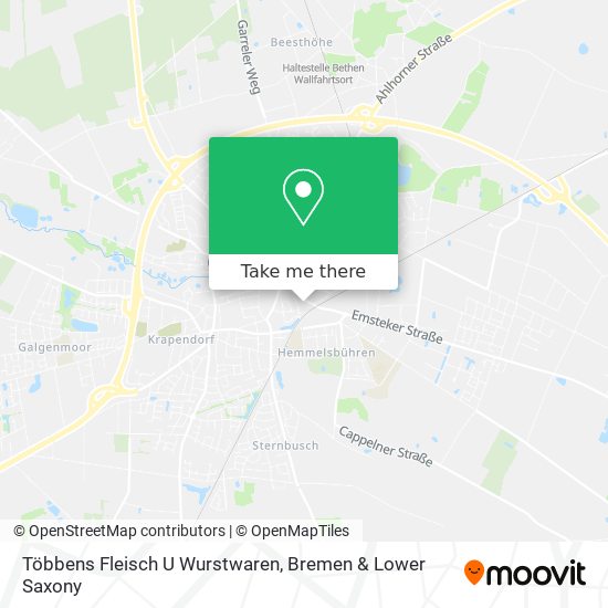 Többens Fleisch U Wurstwaren map