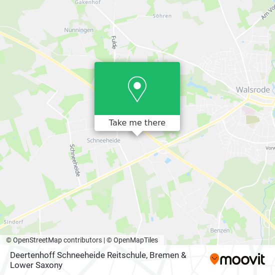 Deertenhoff Schneeheide Reitschule map