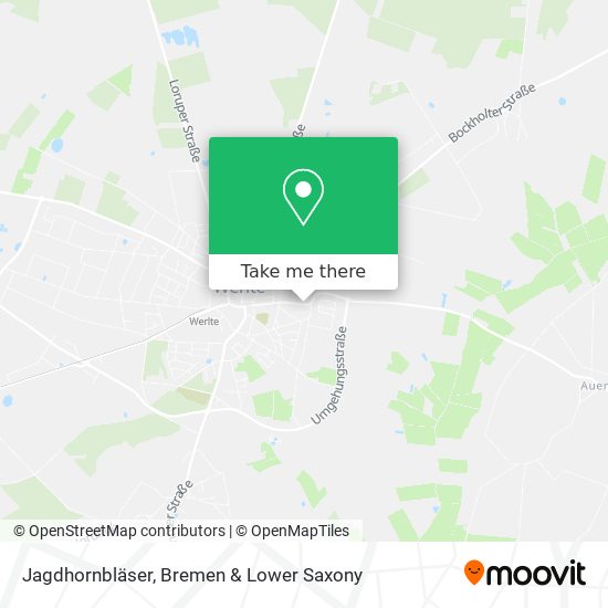 Jagdhornbläser map