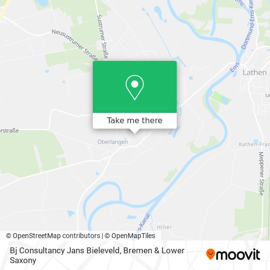 Bj Consultancy Jans Bieleveld map