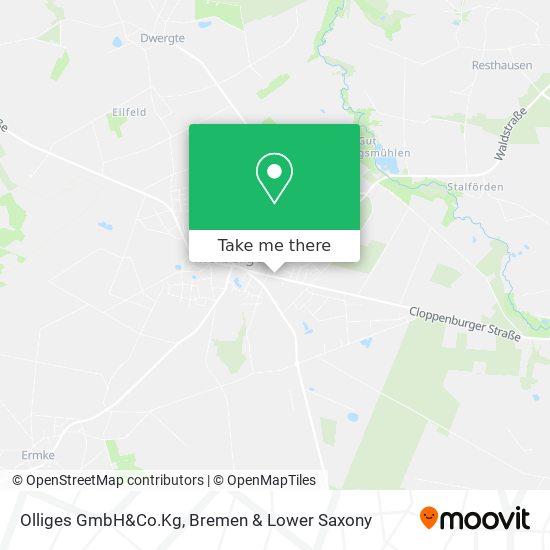 Olliges GmbH&Co.Kg map