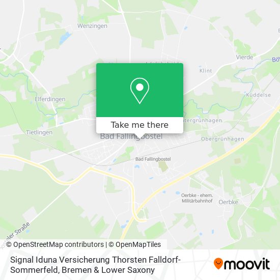 Signal Iduna Versicherung Thorsten Falldorf-Sommerfeld map