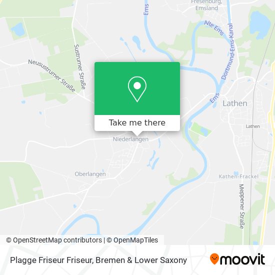 Plagge Friseur Friseur map