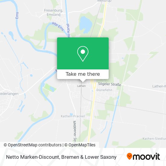 Netto Marken-Discount map