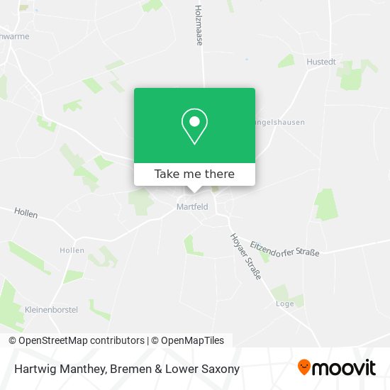 Hartwig Manthey map