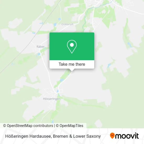 Карта Hößeringen Hardausee