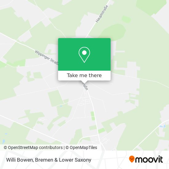 Willi Bowen map