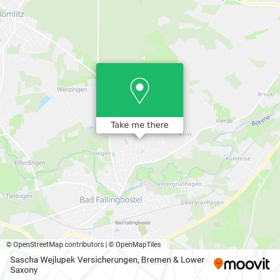 Sascha Wejlupek Versicherungen map